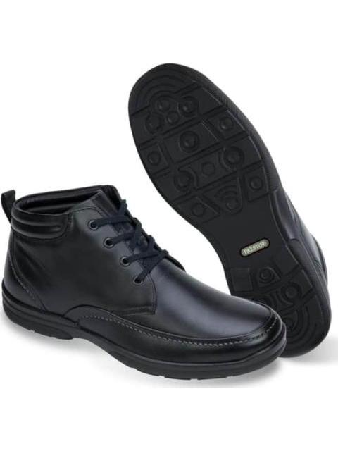 BOTIN CONFORT CON AGUJETA NEGRO CALZADO PAZSTOR - Image 7