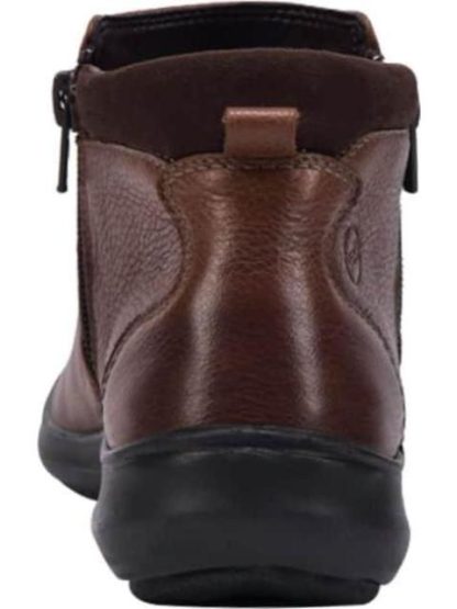 BOTIN DE PIEL BRONCE FLEXI - Image 3