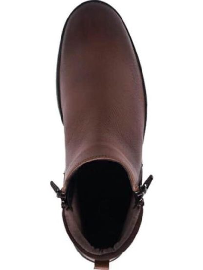 BOTIN DE PIEL BRONCE FLEXI - Image 5