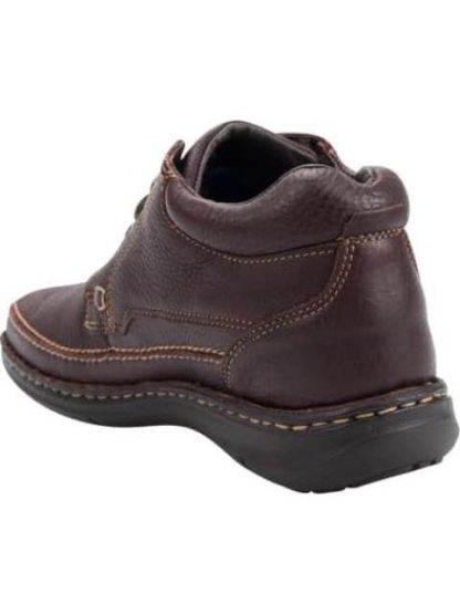 BOTIN CONFORT TEJIDO A MANO ROJO LADRILLO NEBEL WALK - Image 2