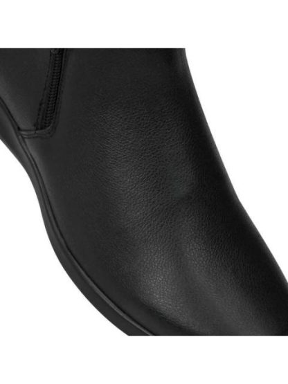 BOTIN DE PIEL NEGRO SHOSH - Image 4