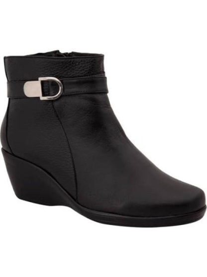 BOTA DE PIEL NEGRO SHOSH CONFORT - Image 2