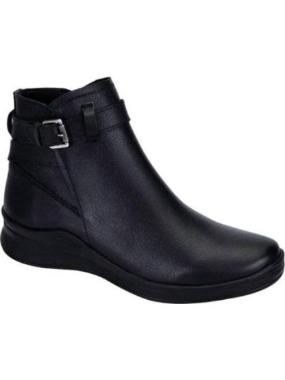 BOTA DE PIEL NEGRO SHOSH CONFORT - Image 2