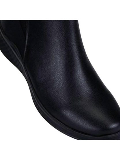 BOTA DE PIEL NEGRO SHOSH CONFORT - Image 4