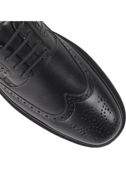 ZAPATO DE VESTIR DE PIEL DERBY NEGRO CALZADO PAZSTOR - Image 4
