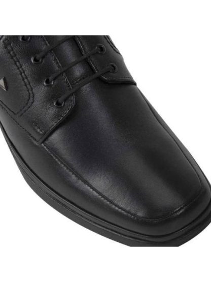 ZAPATO DE VESTIR DE PIEL DERBY NEGRO CALZADO PAZSTOR - Image 4