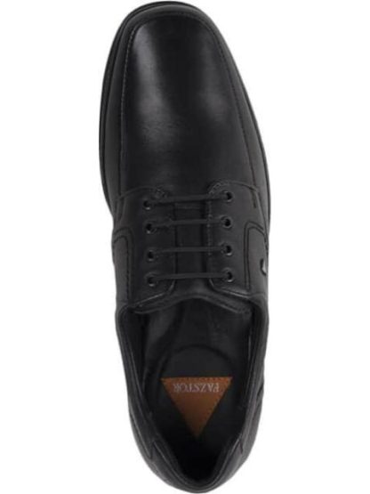 ZAPATO DE VESTIR DE PIEL DERBY NEGRO CALZADO PAZSTOR - Image 5