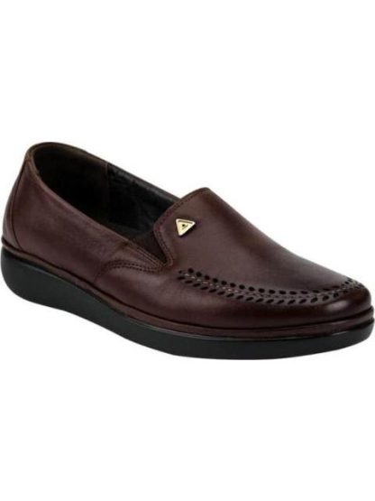 MOCASIN DE PIEL CAFE CALZADO PAZSTOR - Image 2