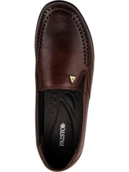 MOCASIN DE PIEL CAFE CALZADO PAZSTOR - Image 5