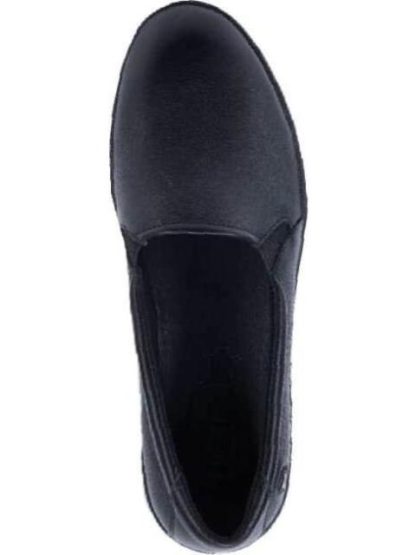 MOCASIN DE PIEL NEGRO FLEXI - Image 5