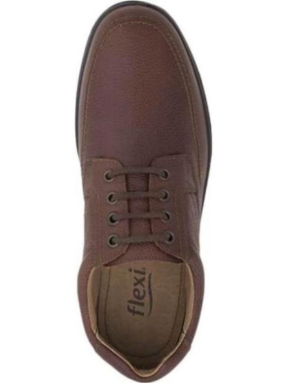 ZAPATO CASUAL DE PIEL DERBY CAFE FLEXI - Image 5