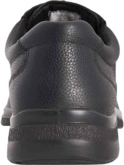 ZAPATO CASUAL DE PIEL DERBY NEGRO FLEXI - Image 3