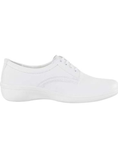 ZAPATO DE SERVICIO DE PIEL BLANCO FLEXI - Image 2