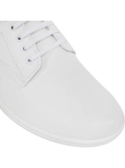 ZAPATO DE SERVICIO DE PIEL BLANCO FLEXI - Image 5