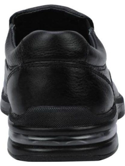 MOCASIN DE PIEL CON BURBUJA DE AIRE NEGRO FLEXI - Image 3