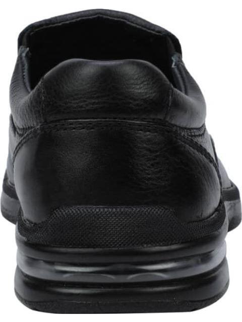 MOCASIN DE PIEL CON BURBUJA DE AIRE NEGRO FLEXI - Image 3