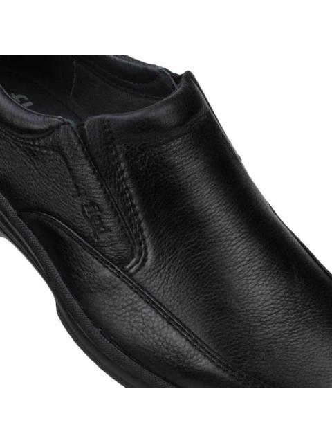 MOCASIN DE PIEL CON BURBUJA DE AIRE NEGRO FLEXI - Image 4