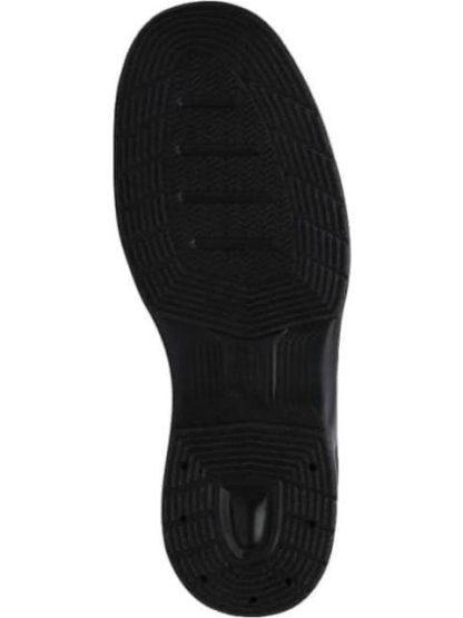 MOCASIN DE PIEL CON BURBUJA DE AIRE NEGRO FLEXI - Image 6