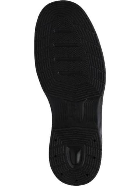 MOCASIN DE PIEL CON BURBUJA DE AIRE NEGRO FLEXI - Image 6