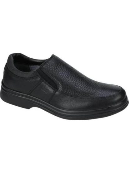 MOCASIN CONFORT AJUSTE ELASTICO NEGRO FLEXI - Image 2