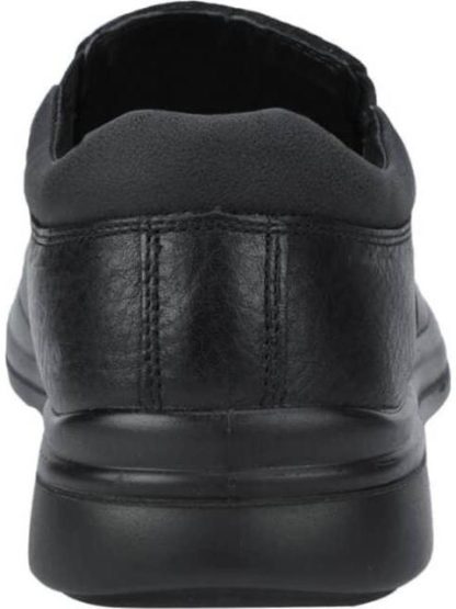 MOCASIN CONFORT AJUSTE ELASTICO NEGRO FLEXI - Image 3