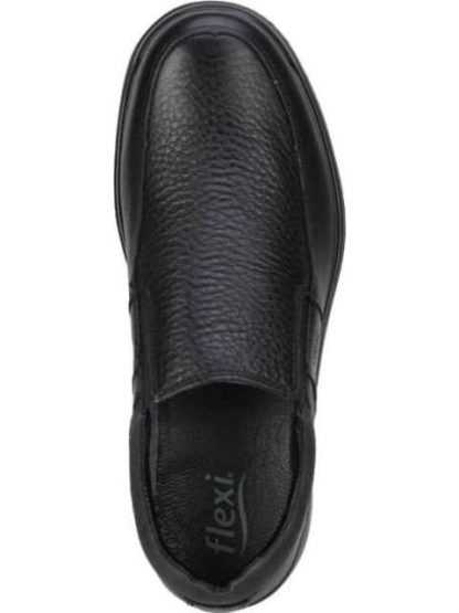 MOCASIN CONFORT AJUSTE ELASTICO NEGRO FLEXI - Image 5