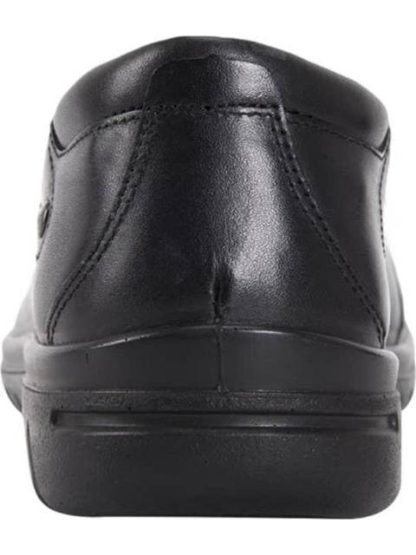 MOCASIN DE PIEL NEGRO FLEXI - Image 3
