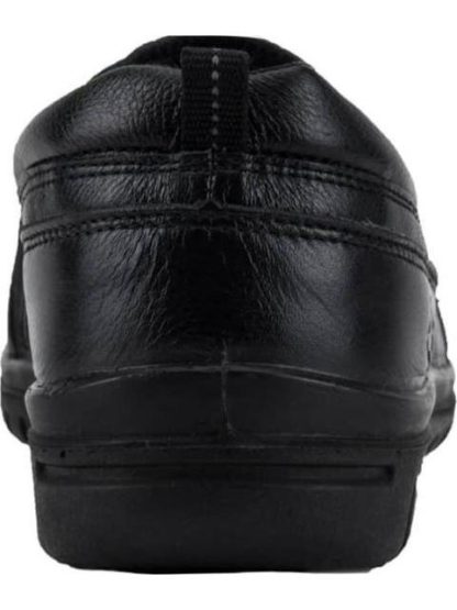 MOCASIN DE PIEL NEGRO FLEXI - Image 3