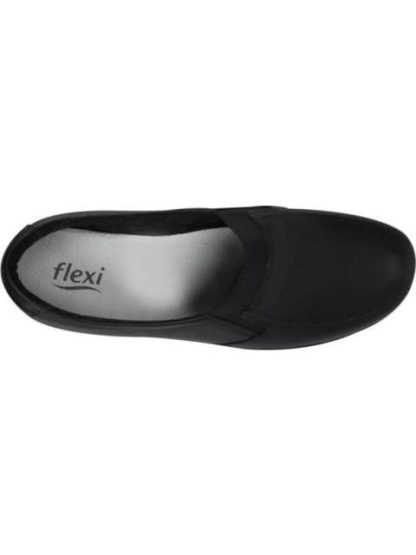 MOCASIN DE PIEL NEGRO FLEXI - Image 3