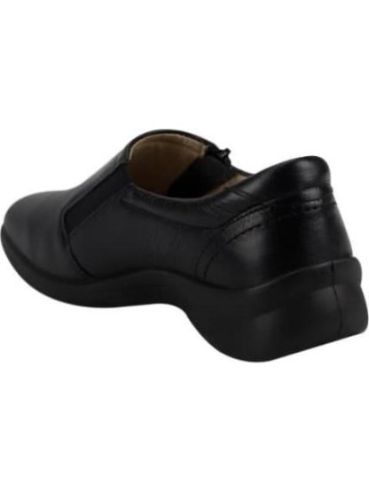 MOCASIN DE PIEL NEGRO FLEXI - Image 2