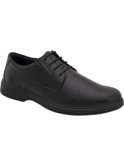 ZAPATO CASUAL DE PIEL DERBY NEGRO FLEXI - Image 2