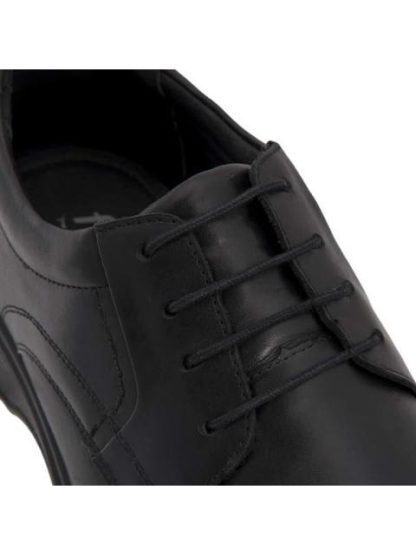 ZAPATO CASUAL DE PIEL DERBY NEGRO FLEXI - Image 4