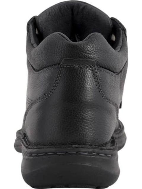 BOTIN CONFORT TEJIDO A MANO NEGRO NEBEL WALK - Image 3