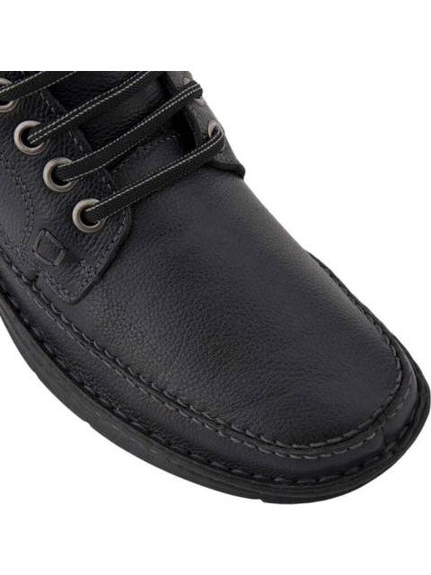 BOTIN CONFORT TEJIDO A MANO NEGRO NEBEL WALK - Image 4