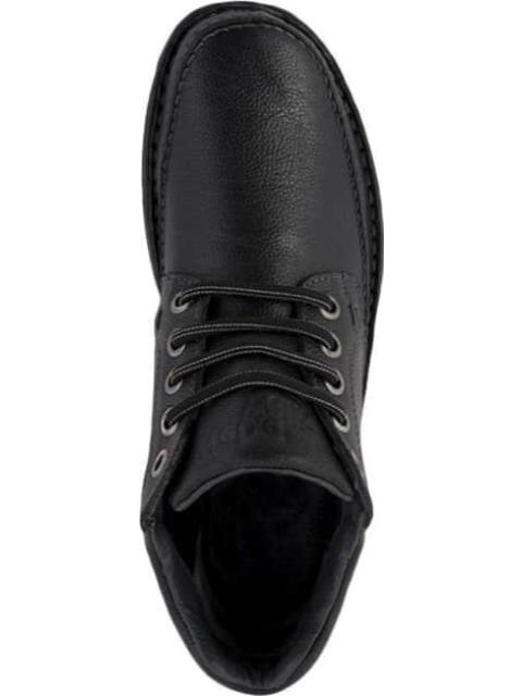 BOTIN CONFORT TEJIDO A MANO NEGRO NEBEL WALK - Image 5