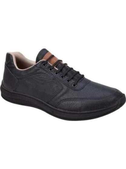 ZAPATO CASUAL CON AGUJETA NEGRO NEBEL WALK - Image 2
