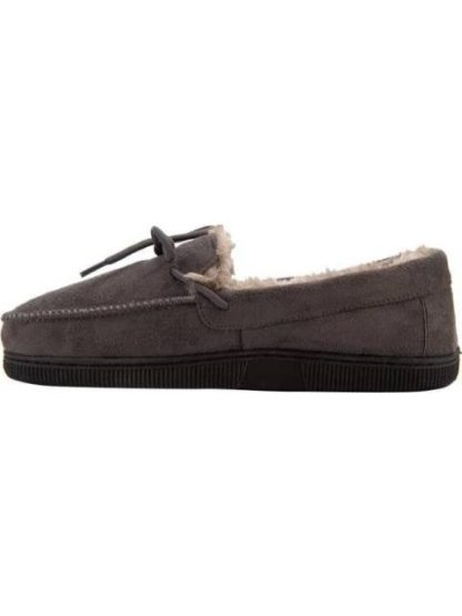PANTUFLA CERRADA PELUCHE GRIS NEBEL WALK - Image 5