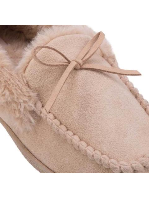 PANTUFLA DE PELUCHE CAMEL SHOSH CONFORT - Image 4