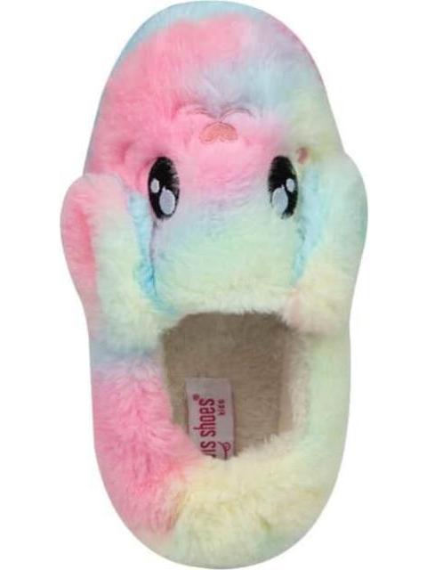 PANTUFLA CERRADA CONEJO MULTICOLOR VIVIS SHOES KIDS - Image 5