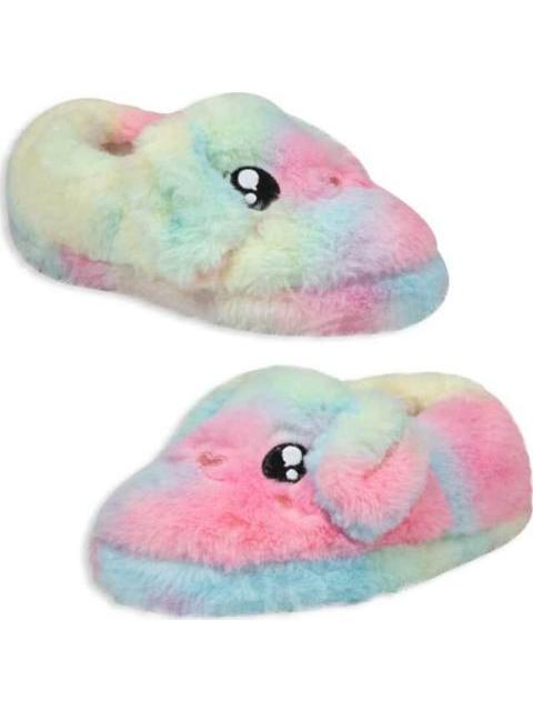 PANTUFLA CERRADA CONEJO MULTICOLOR VIVIS SHOES KIDS - Image 7