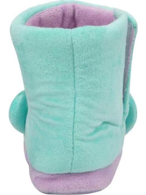 PANTUFLA BOTA UNICORNIO AZUL MENTA VIVIS SHOES KIDS - Image 3