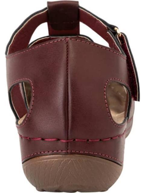 SANDALIA CONFORT VINO SHOSH - Image 3
