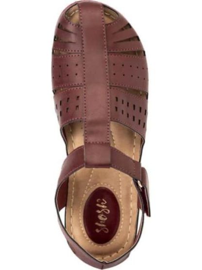 SANDALIA CONFORT VINO SHOSH - Image 5