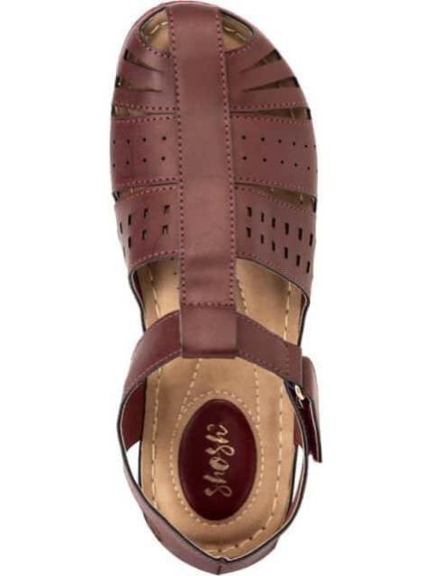 SANDALIA CONFORT VINO SHOSH - Image 5