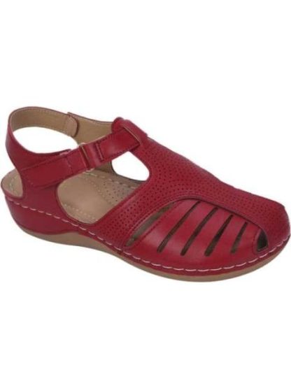 SANDALIA CONFORT ROJO SHOSH - Image 2