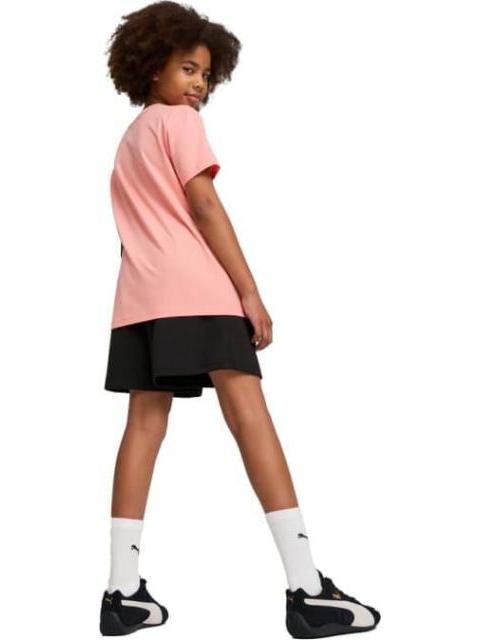 CONJUNTO 2 PIEZAS FLAMING LOVE TEE AND SHORTS SET G ROSA PUMA - Image 3