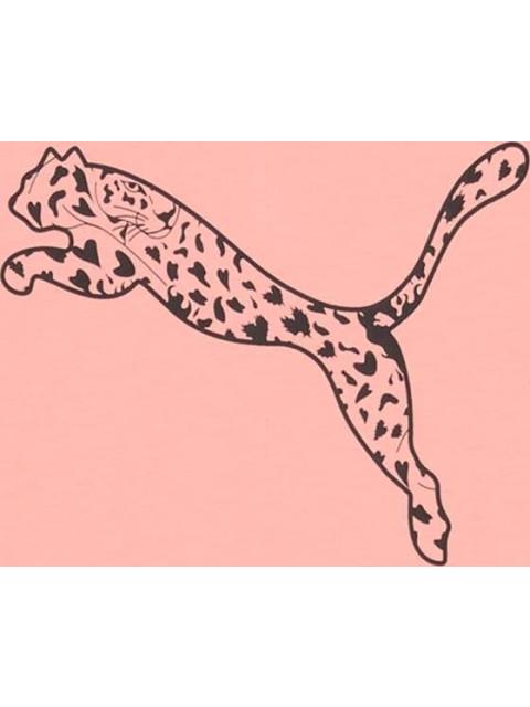 CONJUNTO 2 PIEZAS FLAMING LOVE TEE AND SHORTS SET G ROSA PUMA - Image 5