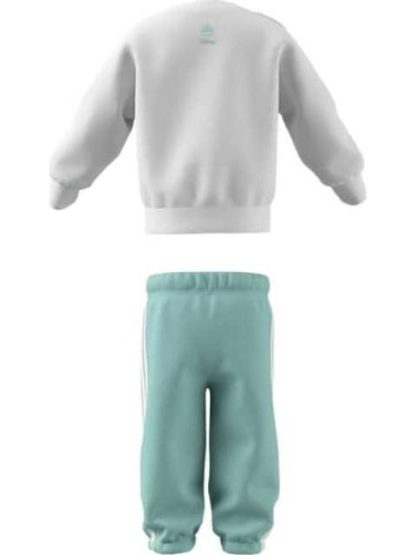 CONJUNTO 2 PIEZAS I DY LS JOG BLANCO ADIDAS - Image 5