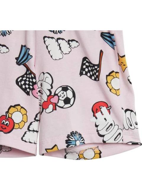 CONJUNTO 2 PIEZAS I FUN AOP SET ROSA ADIDAS - Image 5