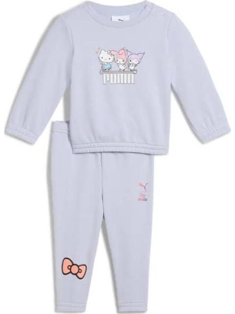 CONJUNTO 2 PIEZAS PUMA X HELLO KITTY FRIENDS MINICATS LILA PUMA